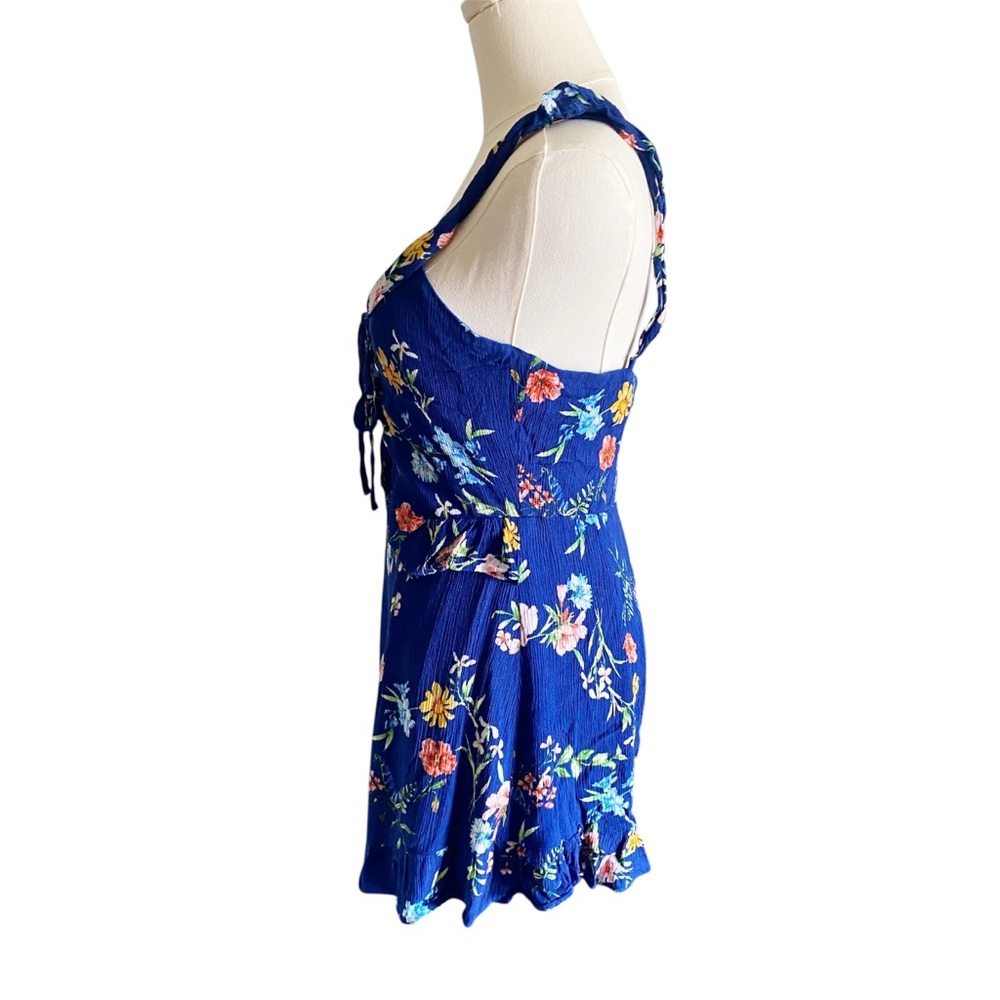 Lulus Floral Ruffle Romper - Picture 6 of 9
